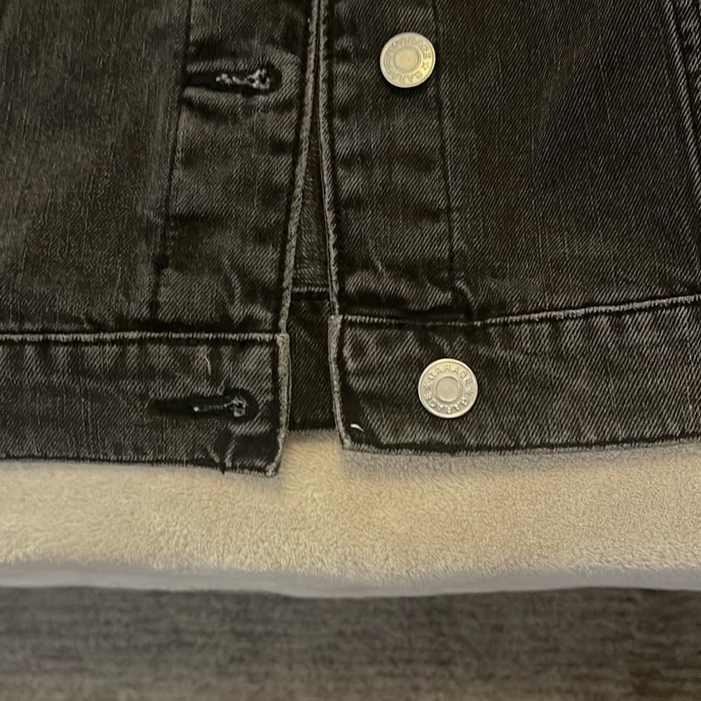 GARAGE DENIM Coupe Boyfriend SZ Large - Picture 9 of 10